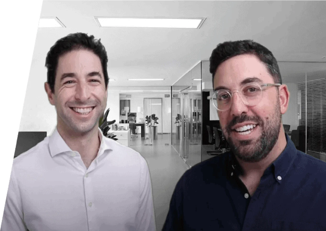 Justin Grossbard and Noam Korbl, the traders behind CompareForexBrokers