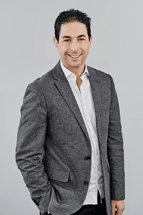 Justin Grossbard, co-founder and ceo of CompareForexBrokers